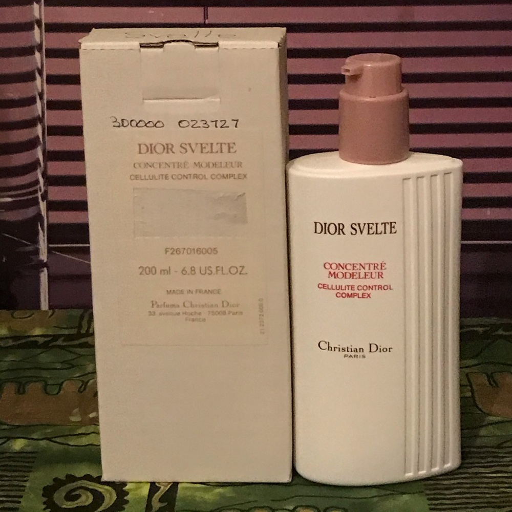 Christian Dior Cellulite Control Complex Tester